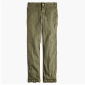 J Crew Vintage straight cargo pants Size 30